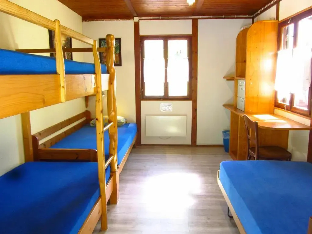 Bed in Dorm