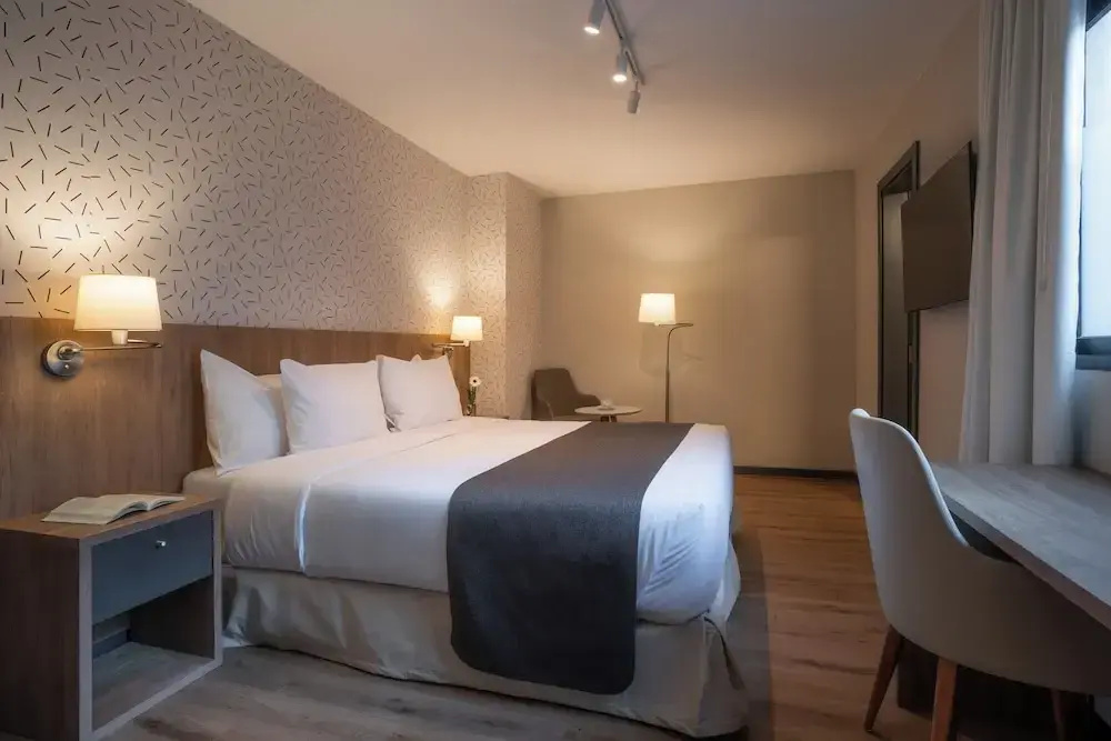 Standard Double room (full double bed)
