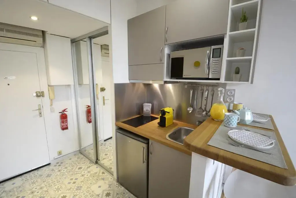 HolidaysInParis - Bourg Tibourg - Chambres