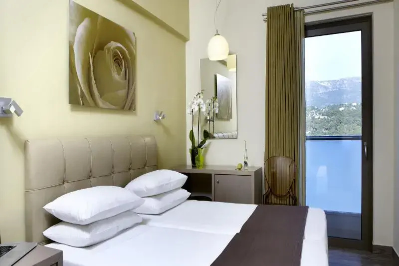 Standard Double room with balcony (full double bed)
