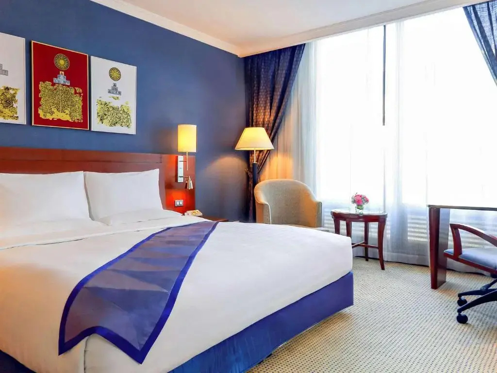 Hyatt Regency Bangkok Suvarnabhumi Airport Hotel - Chambres