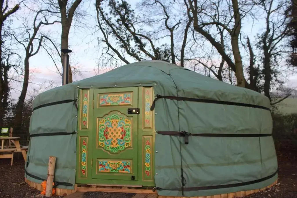 Mill Stream Yurt (Adults Only)