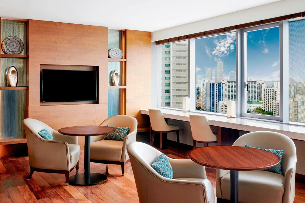 Courtyard by Marriott Seoul Times Square - Chambres