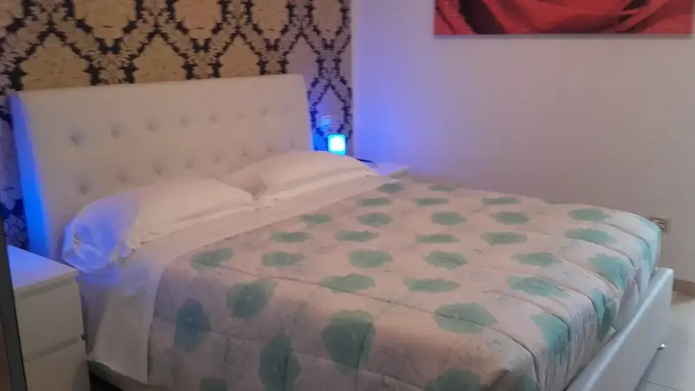 Comfort Double room with balcony and with garden view (full double bed)