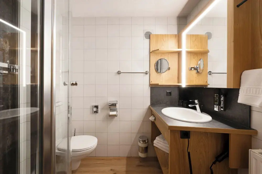 Hotel Bergkranz - Chambres
