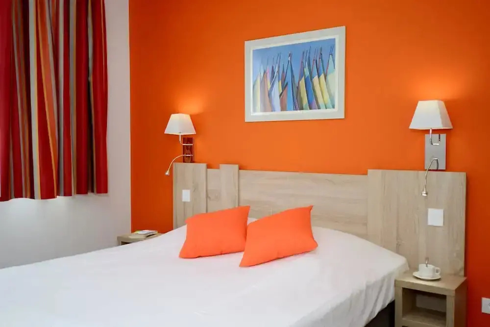 四人房，配有雙人床