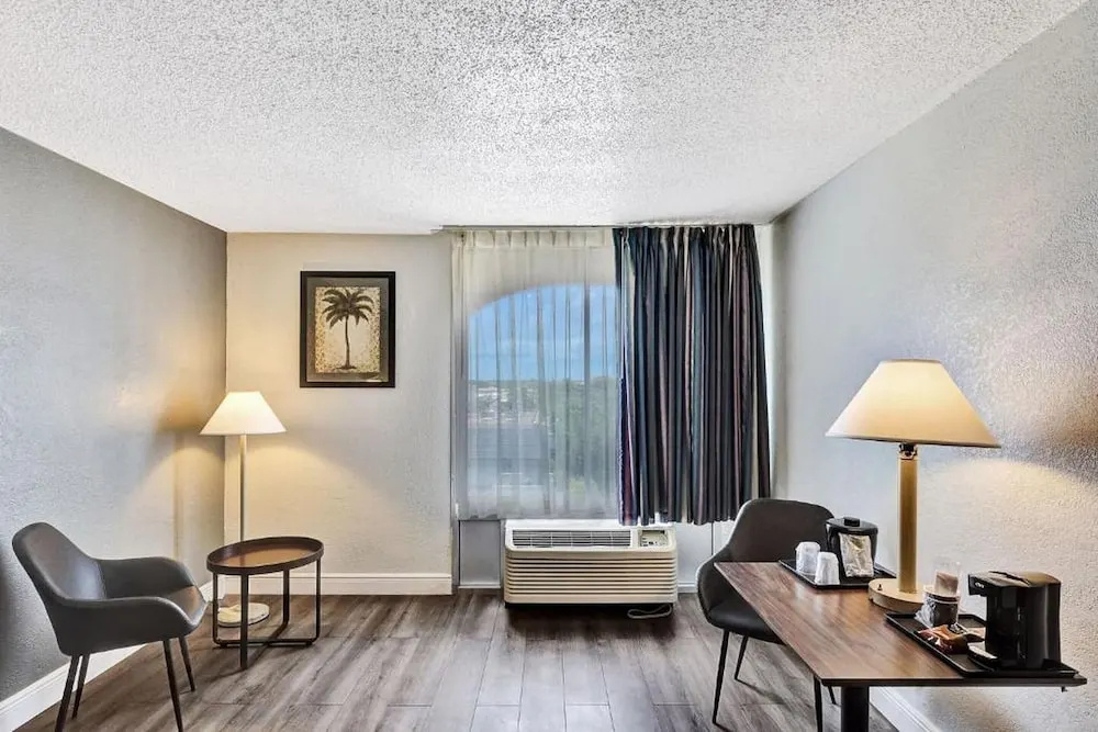 Plaza Hotel Fort Lauderdale - Chambres