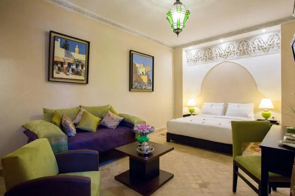 Riad Magda & Spa - Chambres
