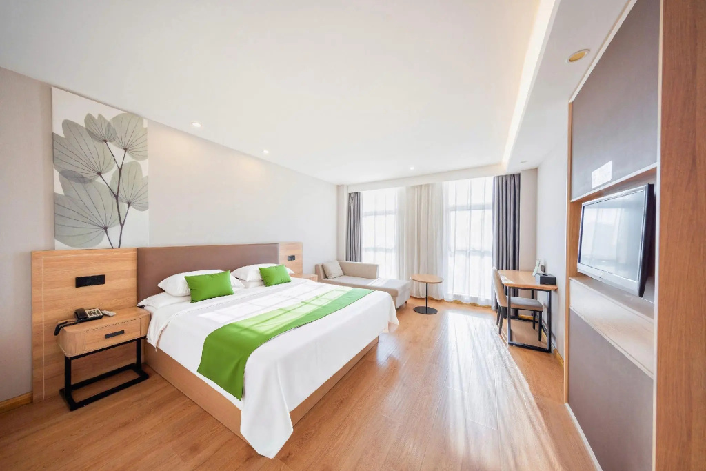 GreenTree Inn Tianjin Xiqing Development Zone Renrenle Square Express Hotel - Général