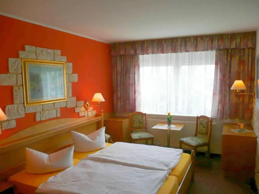 Standard Double room (full double bed)