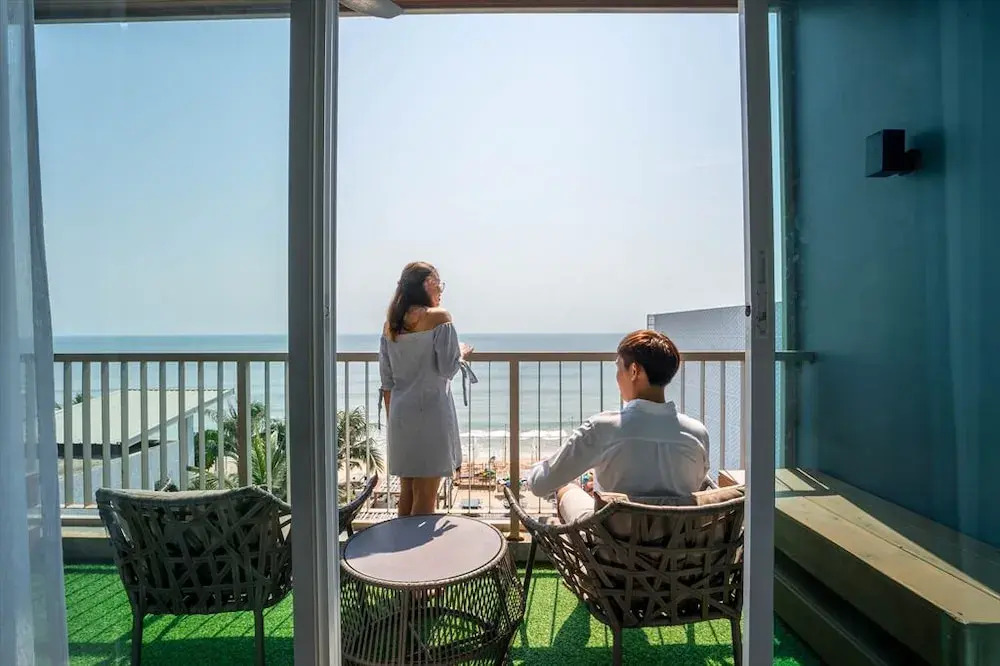 Номер Deluxe в Maldives Beach Resort