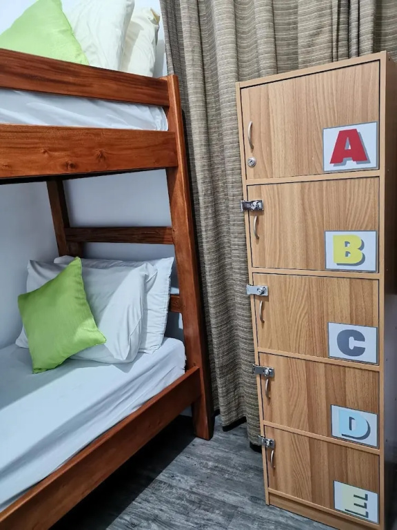 Bed in Dorm