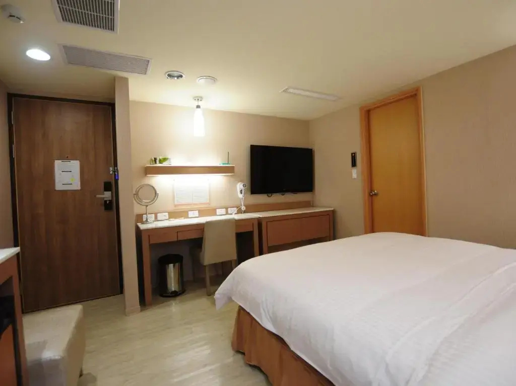 Kindness Hotel - Tainan Chihkan Tower - Chambres