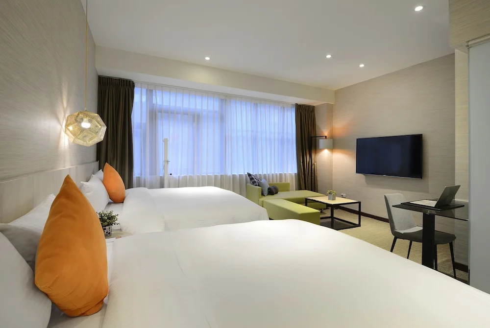 Via Hotel Taipei Station - Chambres