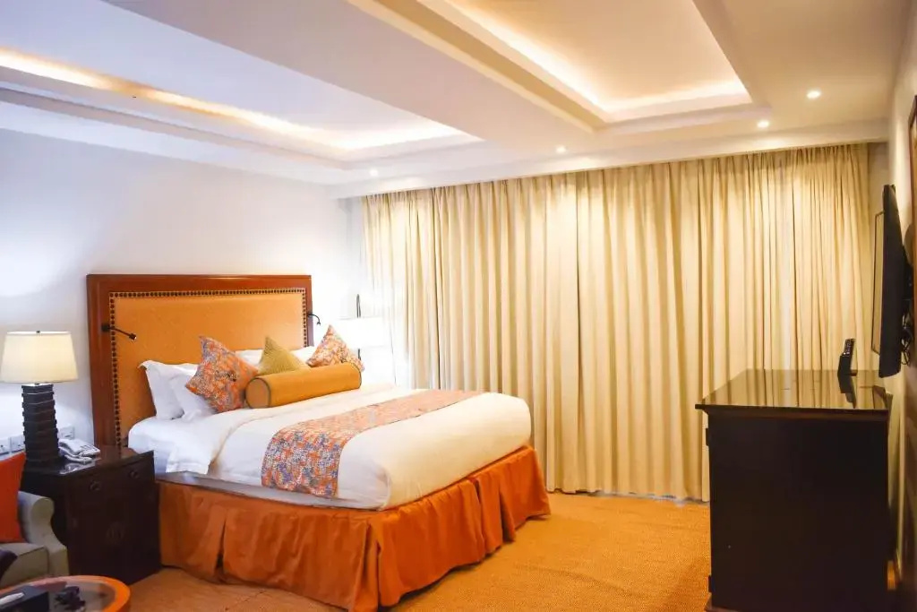 Deluxe Double room with balcony and with sea view (full double bed)
