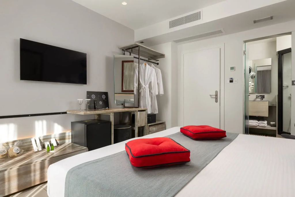 Elakati Luxury Boutique Hotel -Adults Only - Chambres