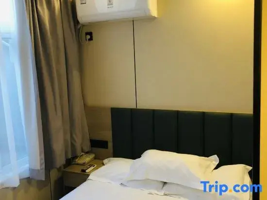 GreenTree Inn Yangzhou Slender West Lake Wencheng Attic Express Hotel - Chambres