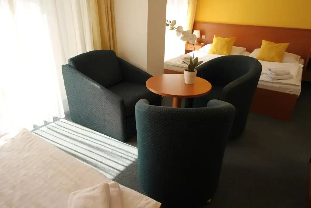 Hotel Meritum - Chambres