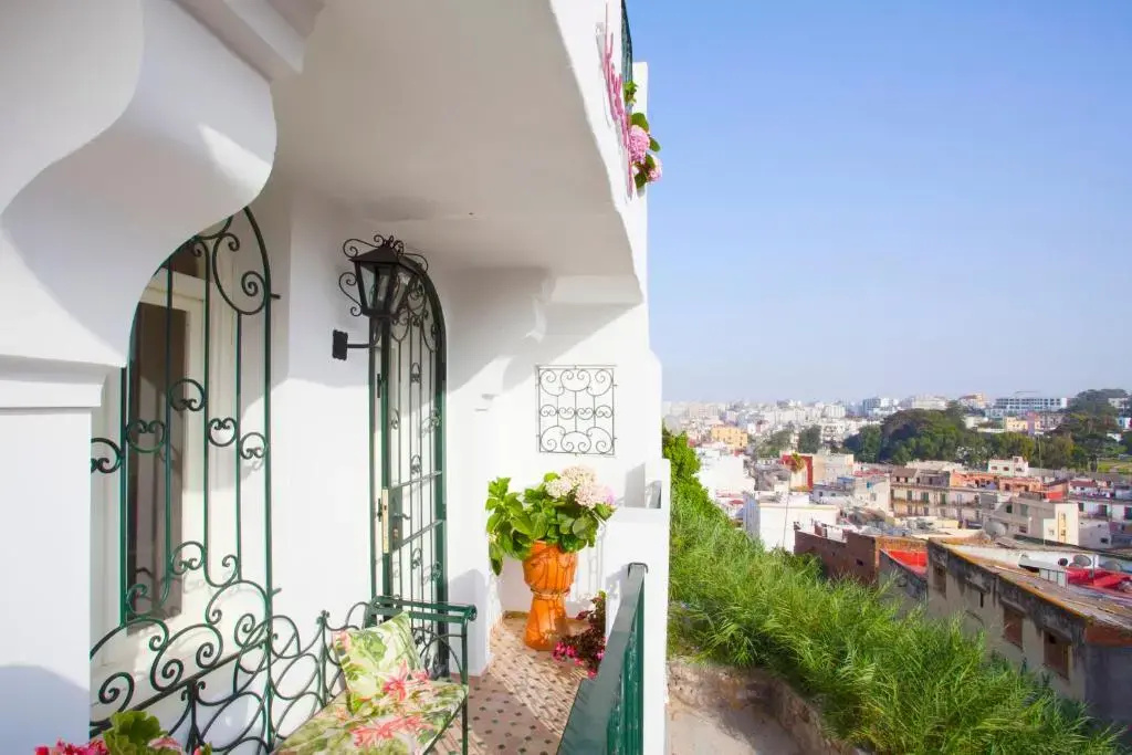 Kasbah Rose - Chambres