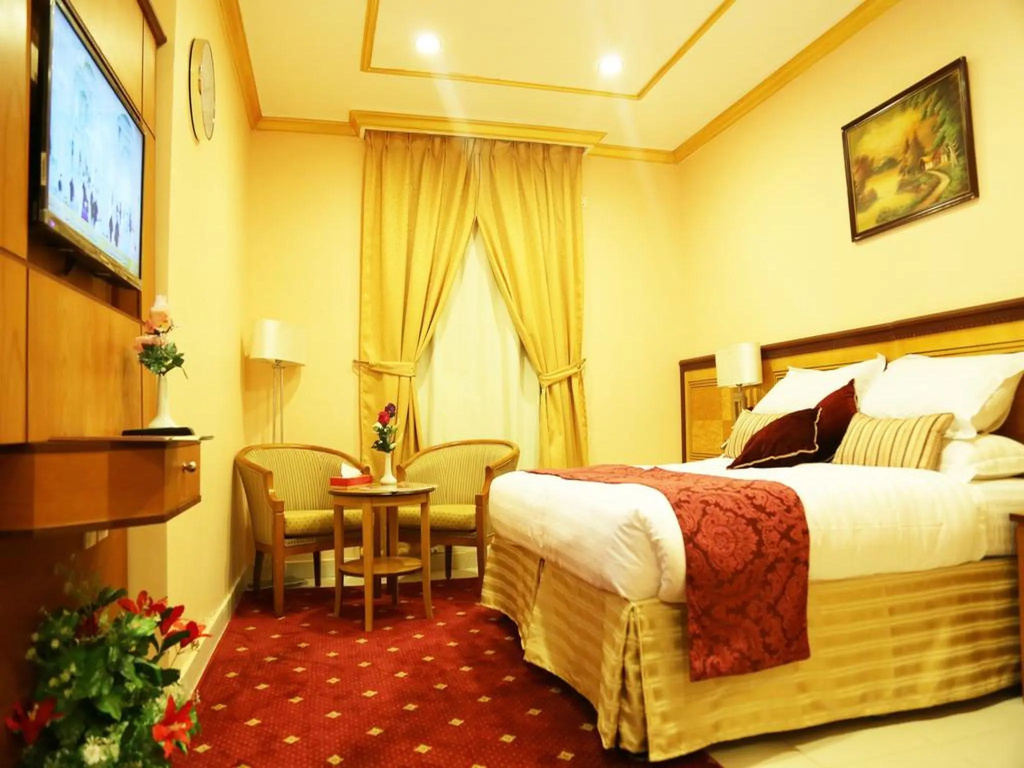 Double room twin beds