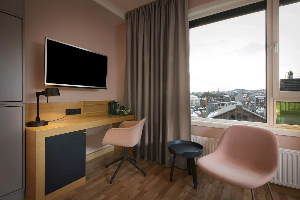 Scandic Solsiden - Chambres