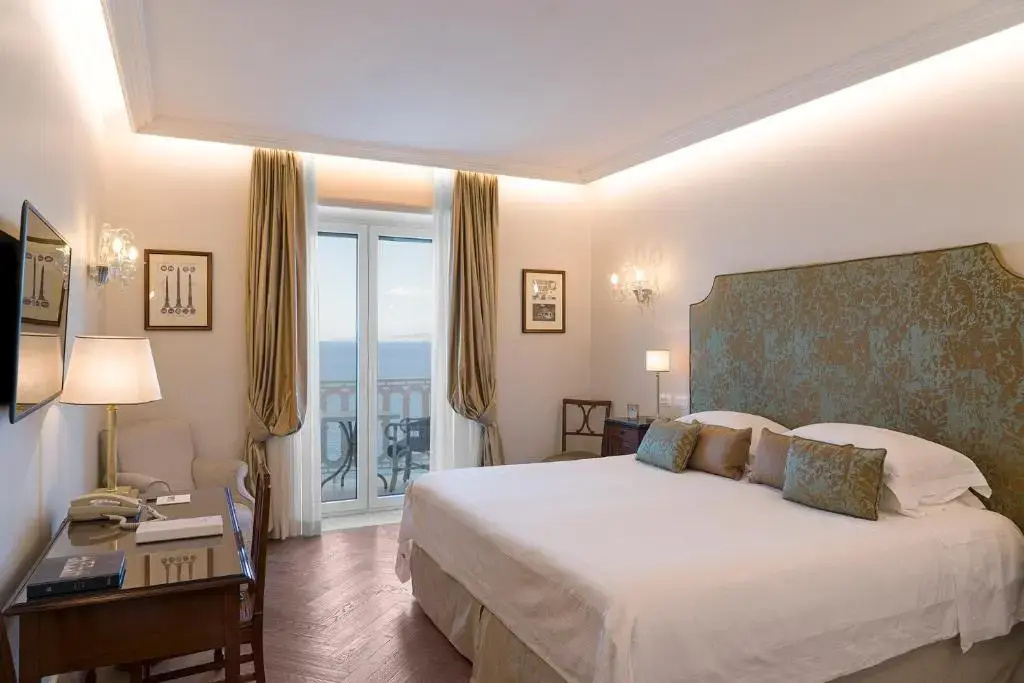 Grand Hotel Excelsior Vittoria - Chambres