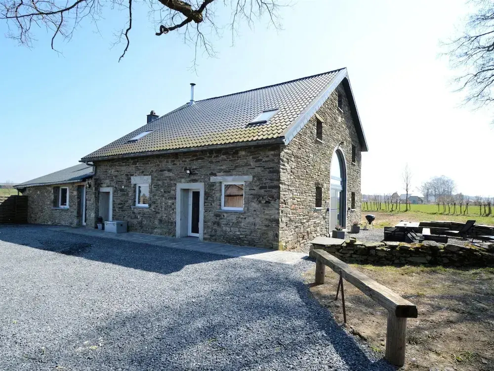 Wonderful Holiday Home in Gouvy with Hot Tub - фото 41