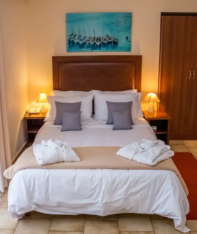 Standard room with balcony