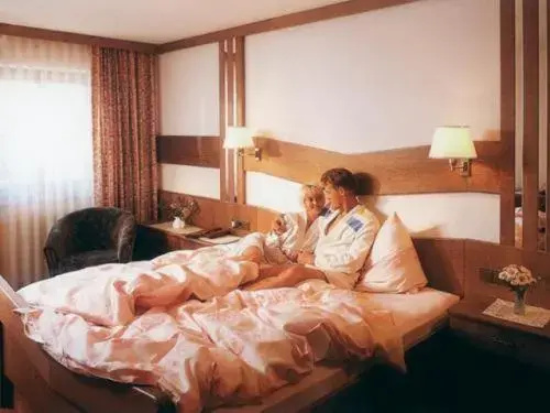 Hotel Bergland Obsteig - Chambres
