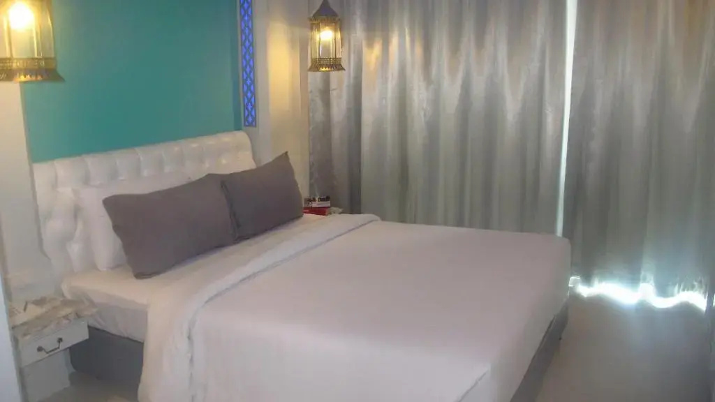 The Verandah - Chambres