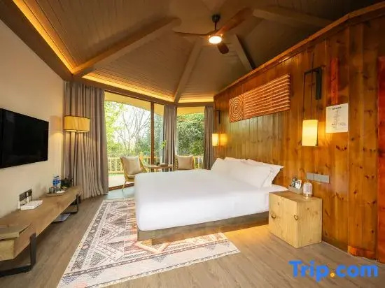 Tent with view (full double bed)