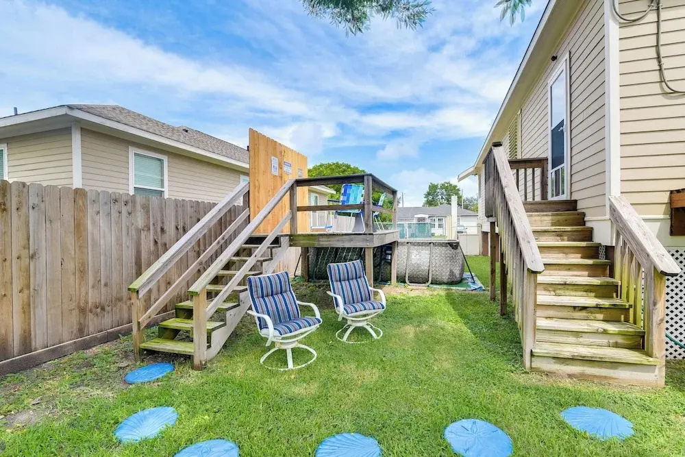 1/2 Mi to Galveston Beach: Home w/ Private Pool