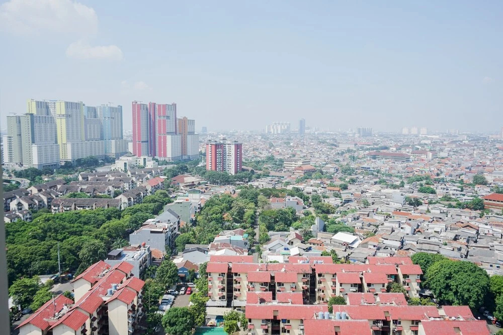 Comfy 2BR High Floor Apartment at Mediterania Palace Residences