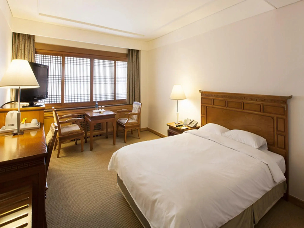 Deluxe Double room (full double bed)