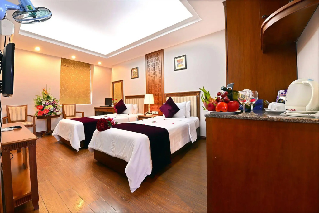 Golden Legend Boutique Hotel - Général