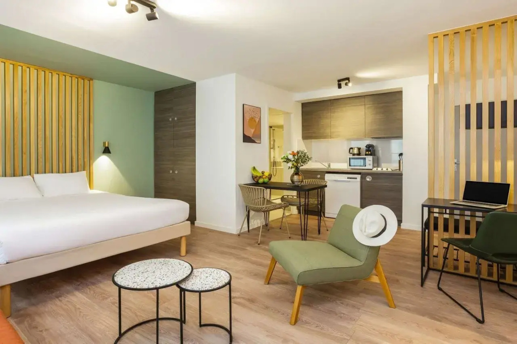 Voir la photo 2 — Aparthotel Adagio Montpellier Centre Comedie