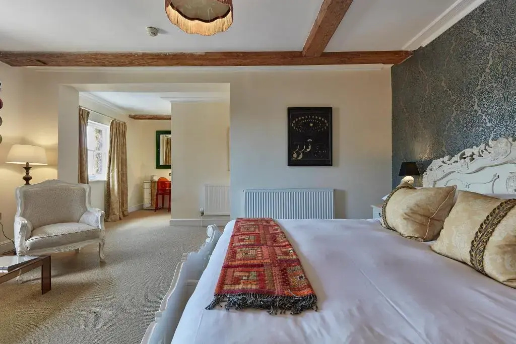The Angel Hotel - Chambres