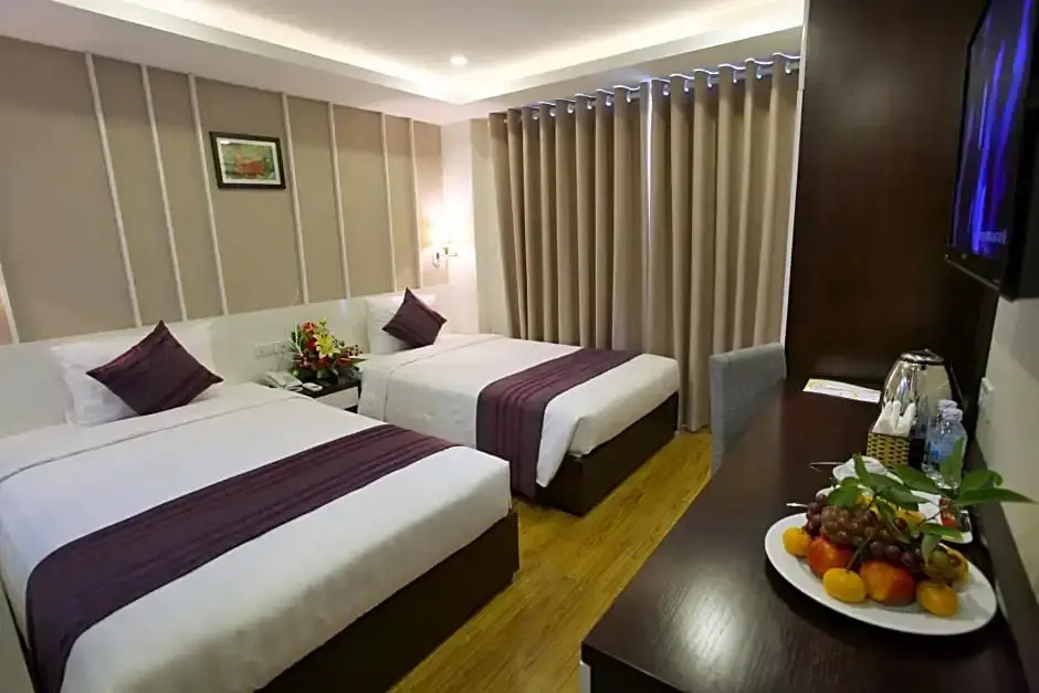 Golden Time Hotel - Chambres