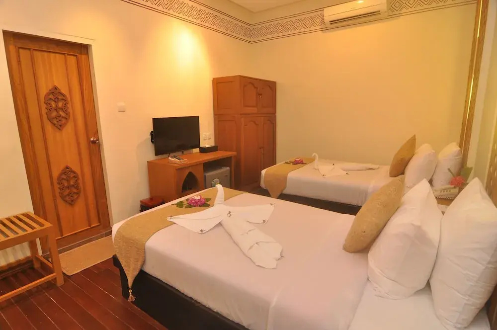 KMA Bagan Village Hotel - Chambres