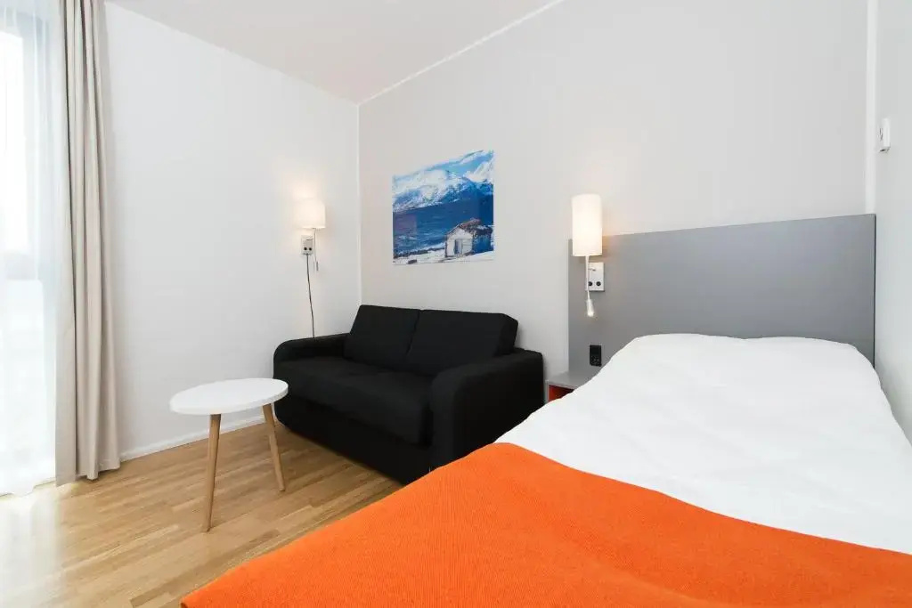 Pingvinhotellet UNN Tromsø - Chambres