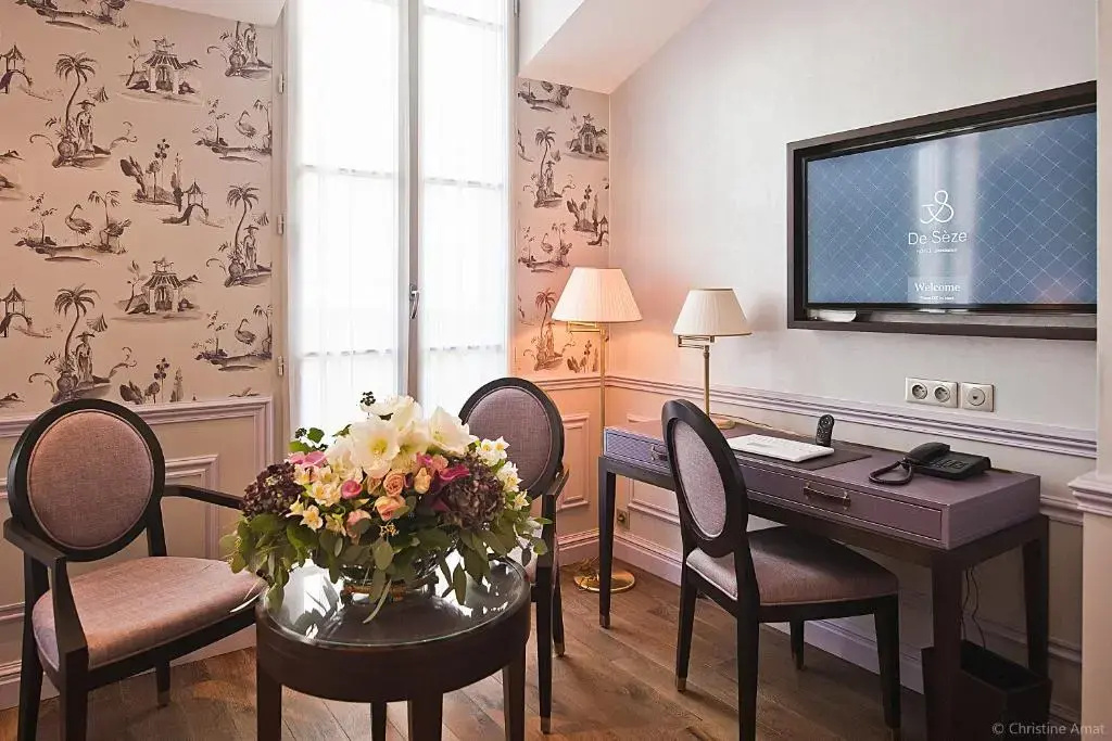 Deluxe Double room (twin beds)