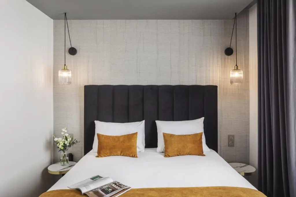 Hôtel & Spa Le Maury, The Originals Boutique, Vannes - Chambres