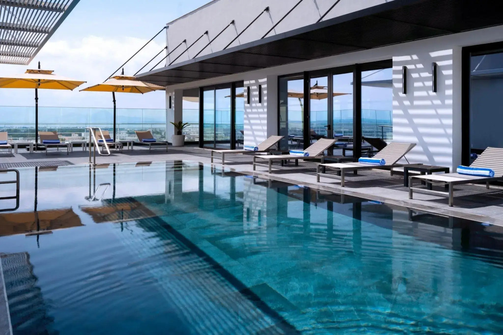 Tunis Marriott Hotel - фото 37