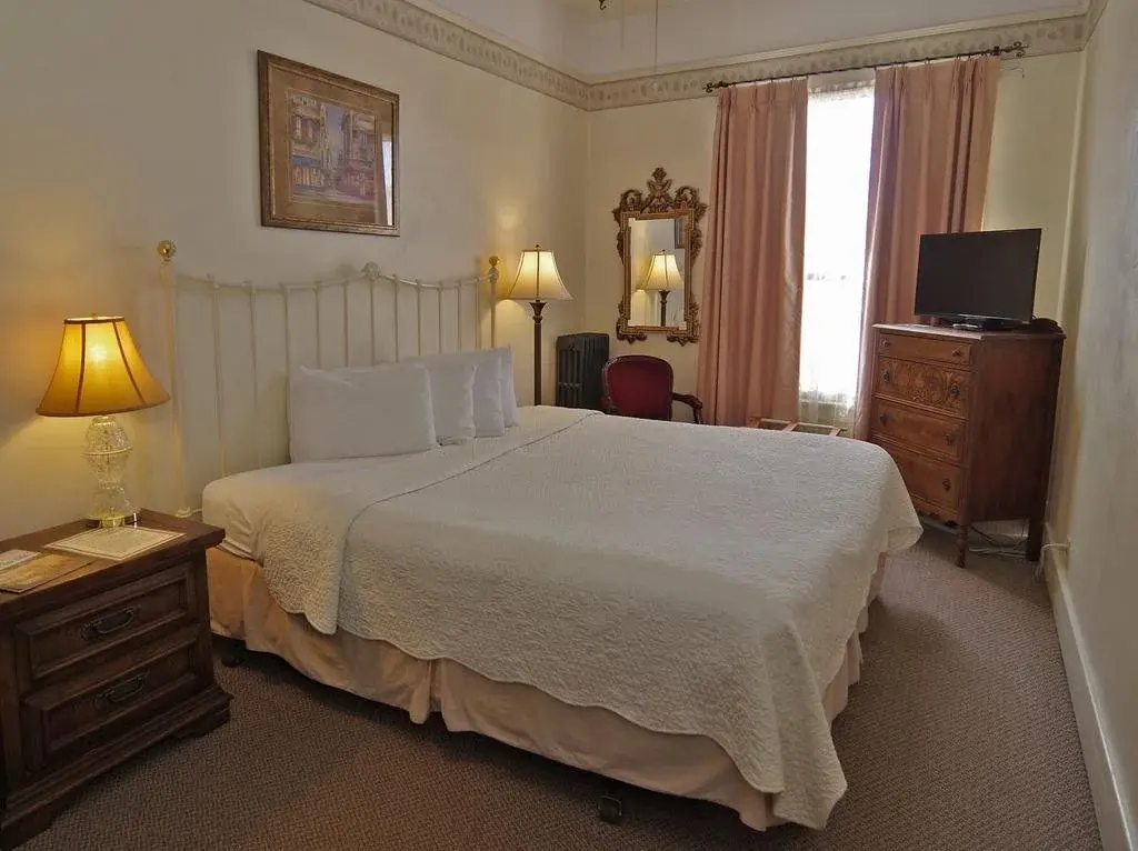 Historic Palace Hotel by null