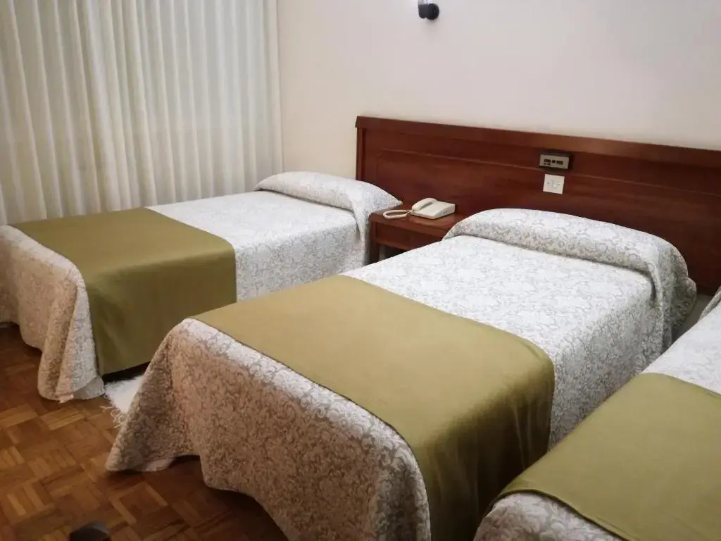 Hotel Almendra - Chambres