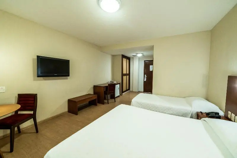 Hotel Praia Centro - Chambres