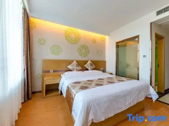 GreenTree Inn Changshu Fangta Park Pedestrian Street Business Hotel - Chambres