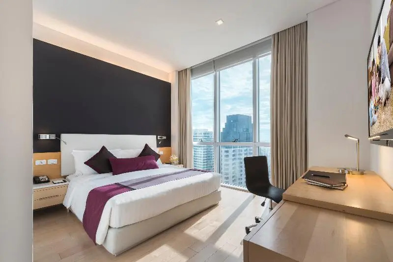 Somerset Sukhumvit Thonglor Bangkok - Chambres