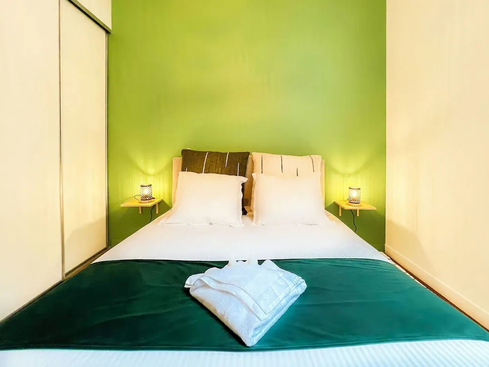 Voir la photo 4 — Magnifiques Appartements Climatisés