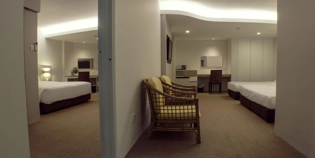 VIP Hotel (SG Clean Certified) - Chambres